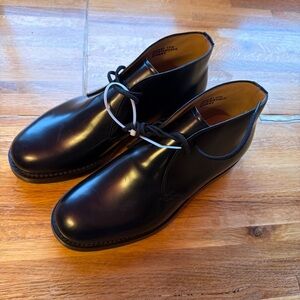 Churchs Ryder 3 Boots Mens 5Black Leather Chukka Luxury Ankle